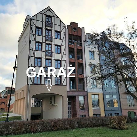 Apartamenty Elblag Exterior foto