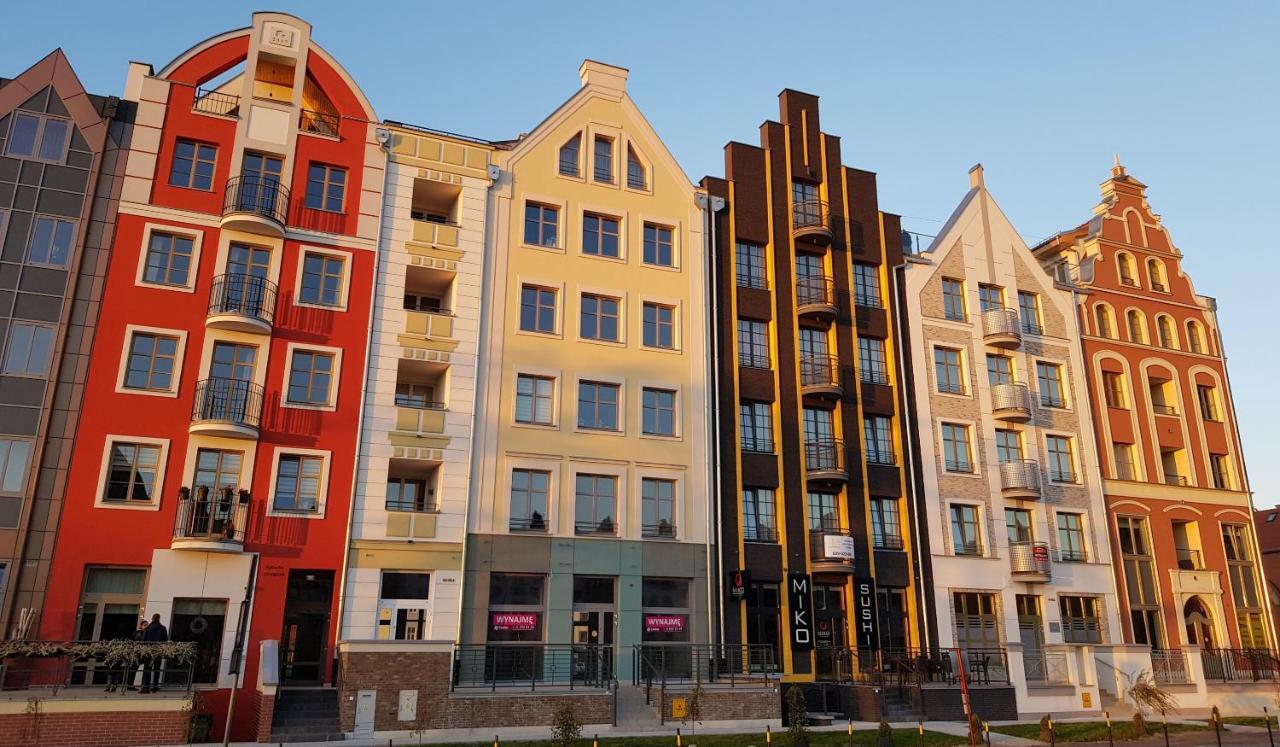 Apartamenty Elblag Exterior foto
