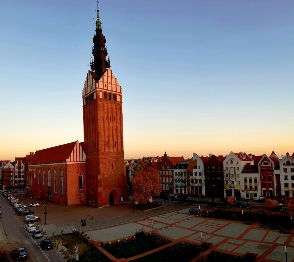 Apartamenty Elblag Exterior foto