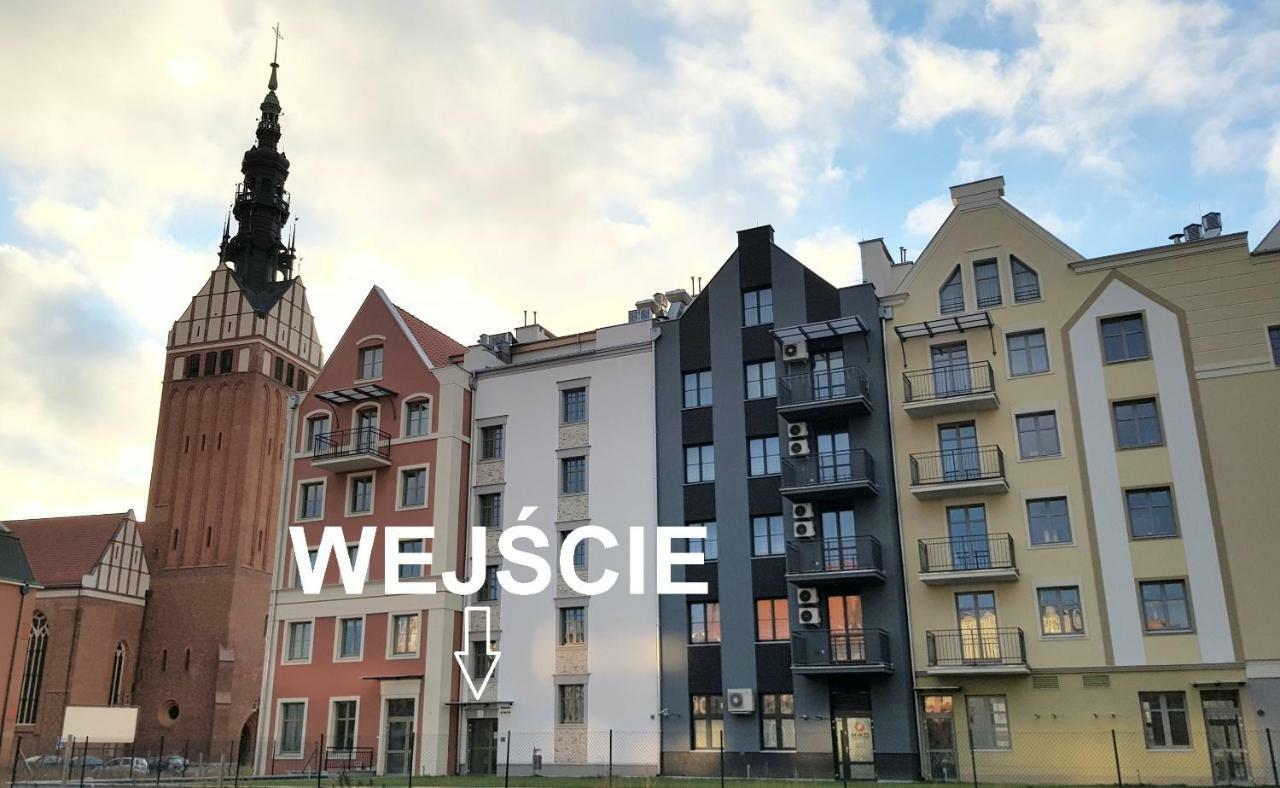 Apartamenty Elblag Exterior foto
