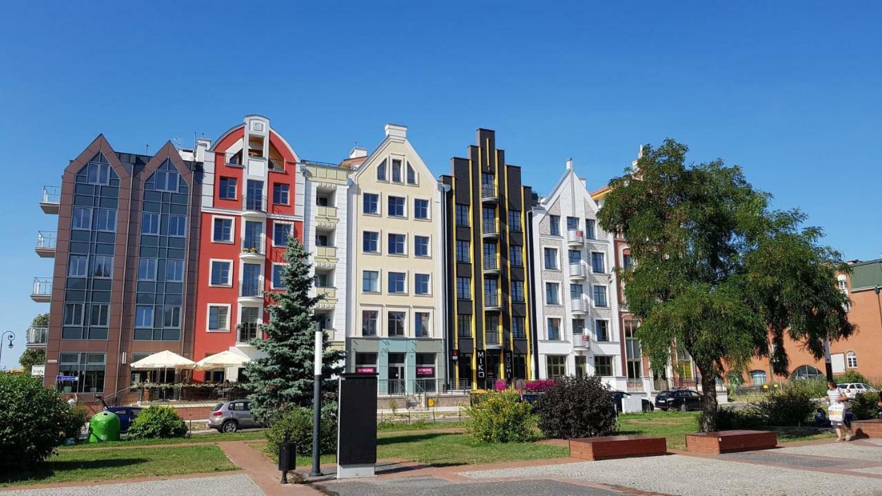 Apartamenty Elblag Exterior foto