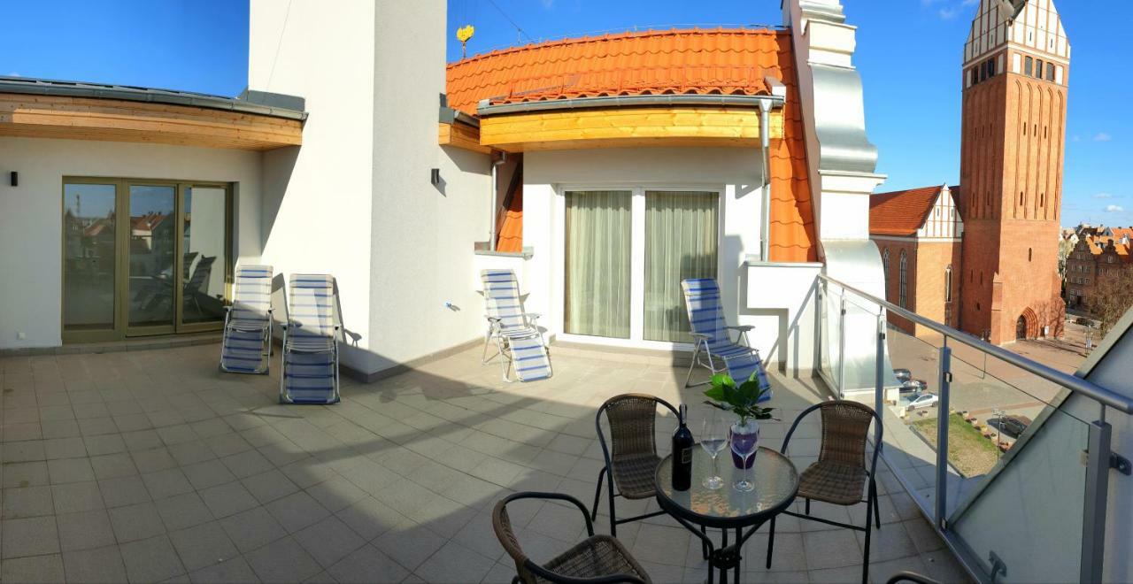 Apartamenty Elblag Exterior foto